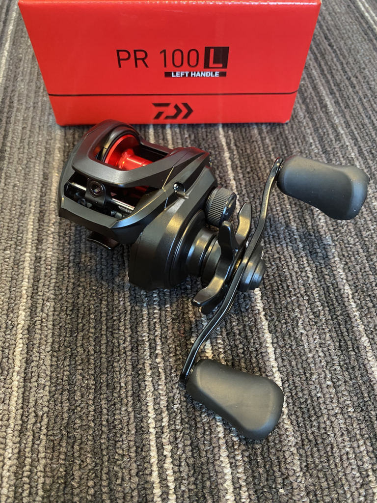 DAIWA ベイトリール 21 PR100(L)購入 | momo+FiSHING