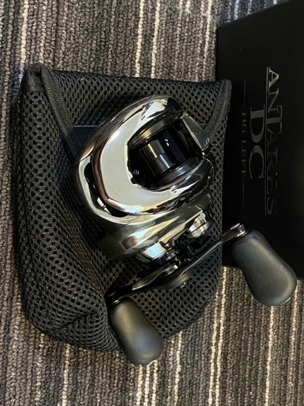 21 アンタレスDC HG LEFTの襲来 | momo+FiSHING