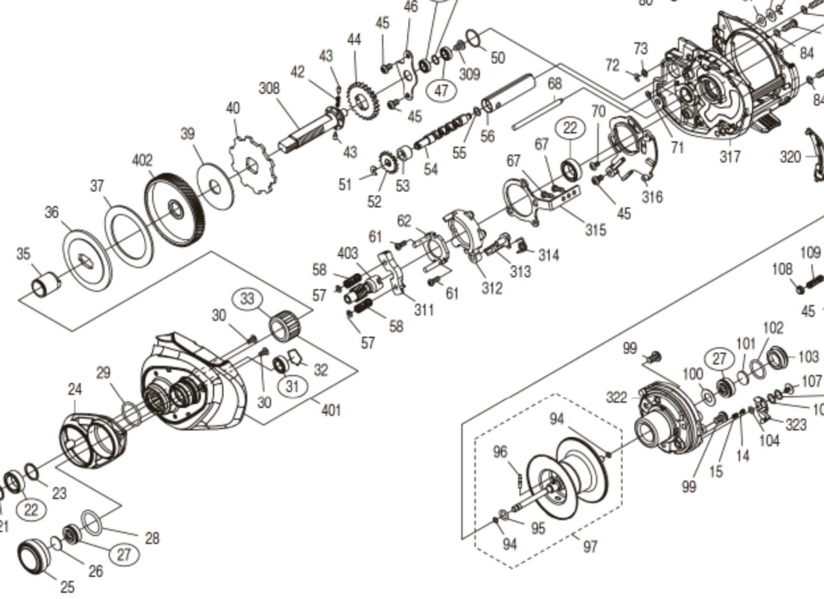 21/23アンタレスDCシリーズにおけるリール洗浄時の注意点 | momo+FiSHING